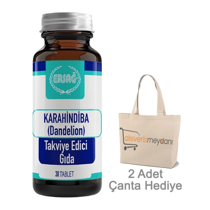 Ersağ Karahindiba (Dandelion) - 30 Tablet