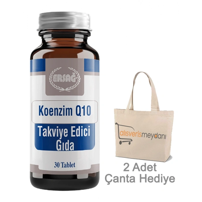 Ersağ Koenzim Q10 - 30 Tablet