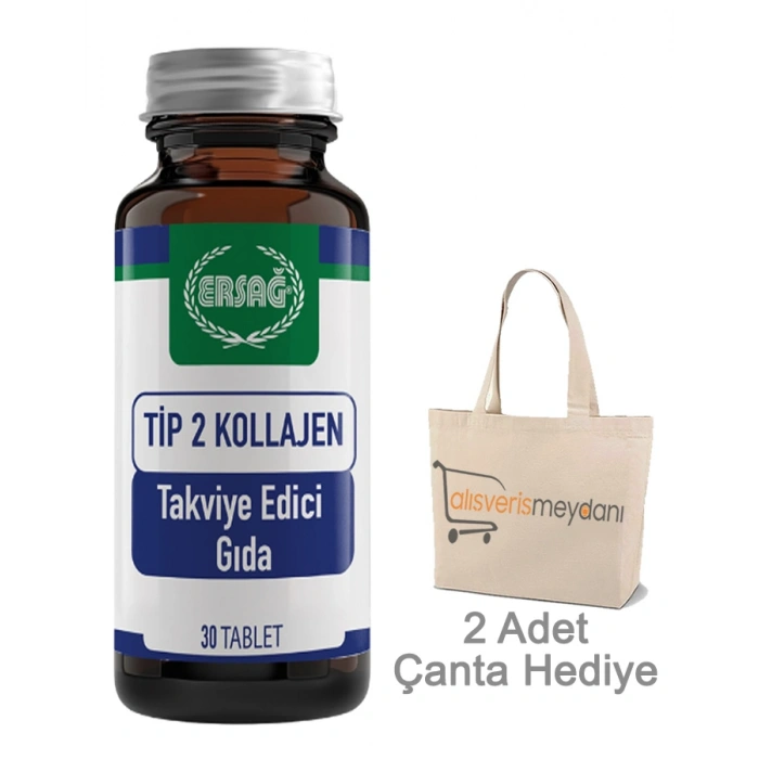 Ersağ Kollajen (Tip 2) - 30 Tablet