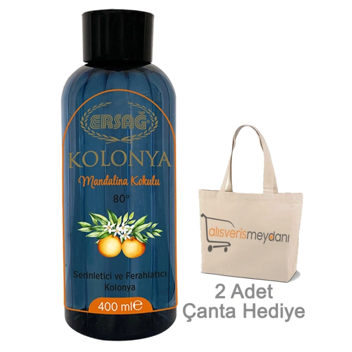 Ersağ Kolonya (Mandalina) - 400 ML