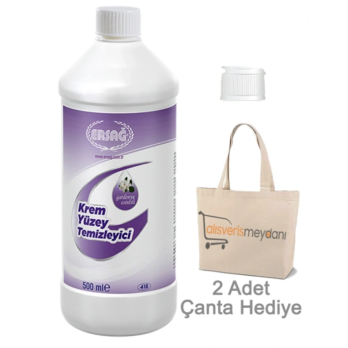 Ersağ Krem Yüzey Temizleyici - 500 ML