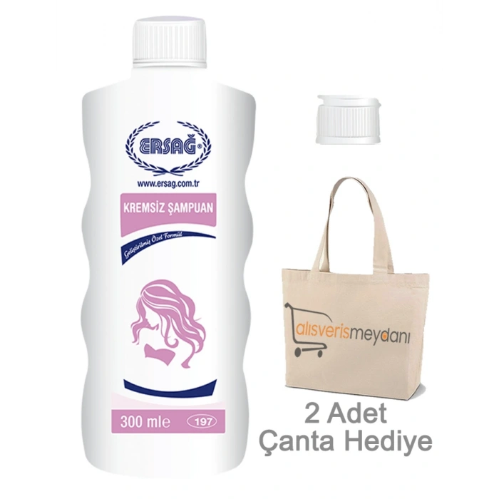 Ersağ Kremsiz Şampuan - 300 ML