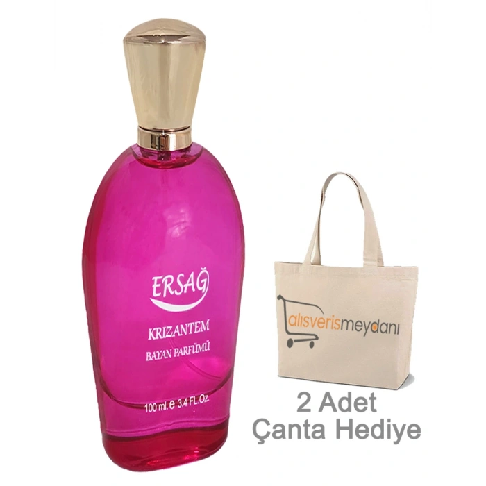Ersağ Krizantem Kadın Parfüm - 100 ML