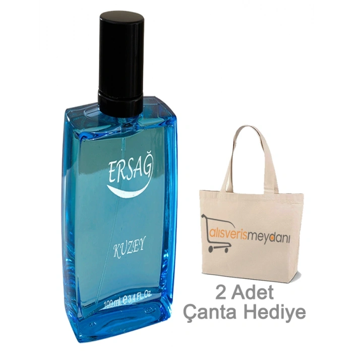 Ersağ Kuzey Erkek Parfüm - 100 ML