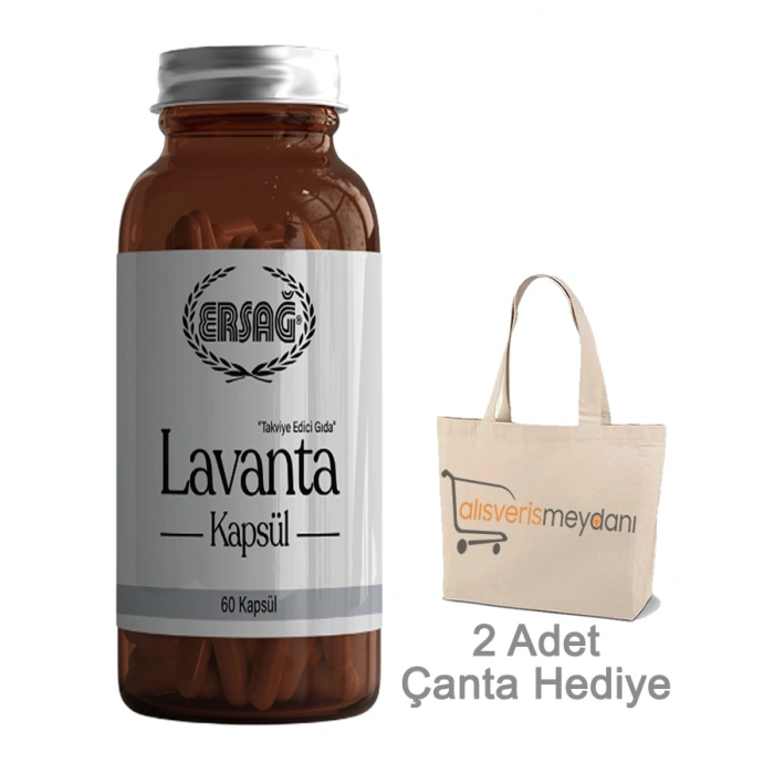 Ersağ Lavanta - 60 Kapsül
