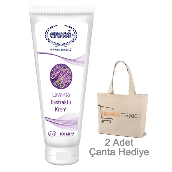 Ersağ Lavanta Ekstraktlı Krem - 100 ML