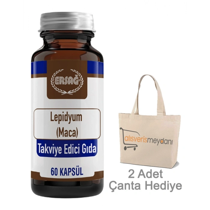 Ersağ Lepidyum (Maca) - 60 Kapsül