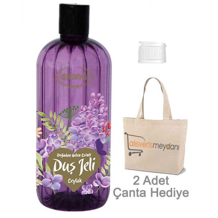 Ersağ Leylak Duş Jeli - 500 ML