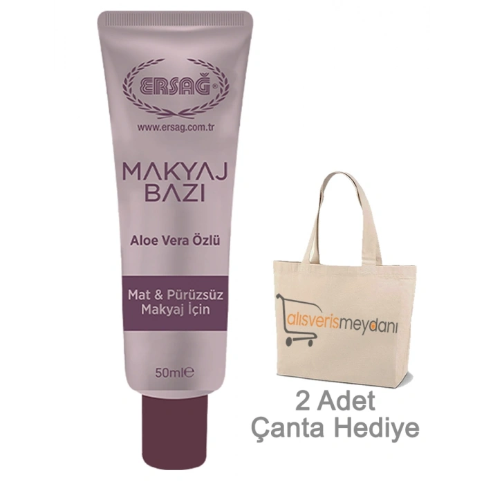 Ersağ Makyaj Bazı - 50 ML