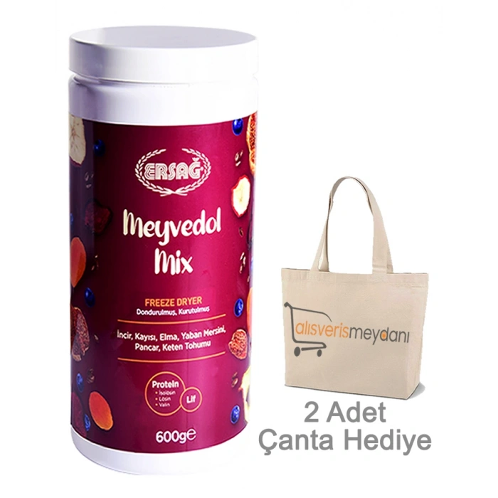 Ersağ Meyvedol Mix - 600 GR