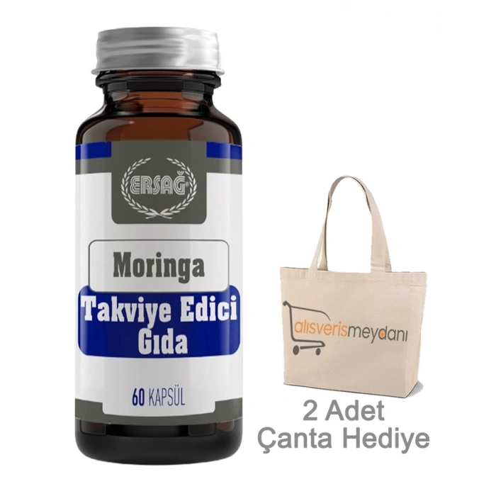 Ersağ Moringa - 60 Kapsül