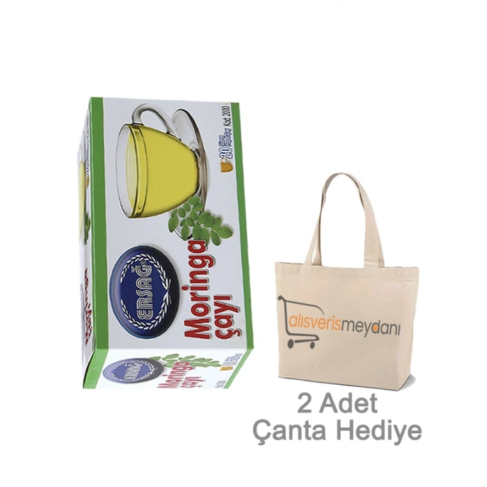 Ersağ Moringa Çayı - 20 Poşet