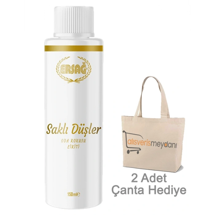 Ersağ Oda Kokusu (Saklı Düşler Likit) - 150 ML