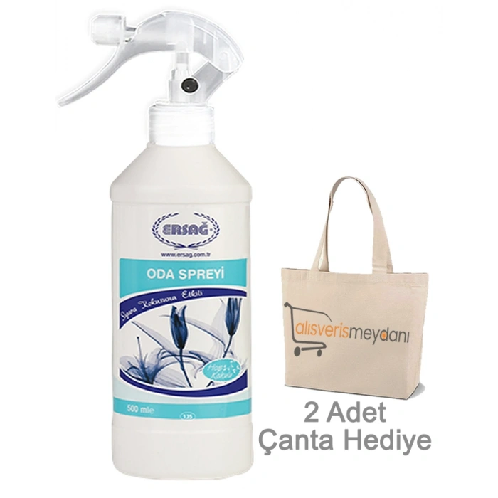 Ersağ Oda Spreyi (Anti Sigara) - 500 ML