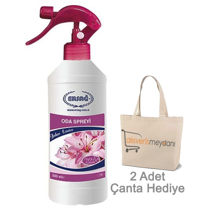 Ersağ Oda Spreyi (Bahar Esintisi) - 500 ML