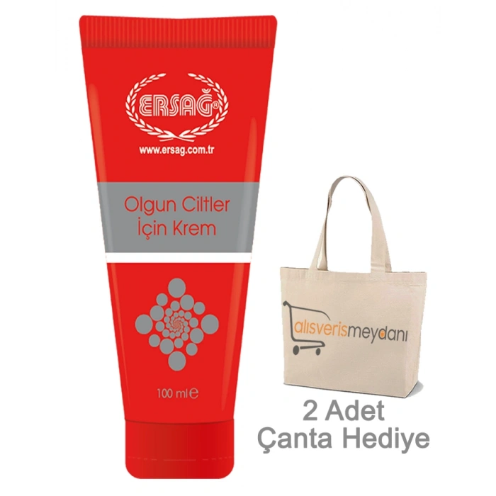 Ersağ Olgun Ciltler İçin Krem - 100 ML