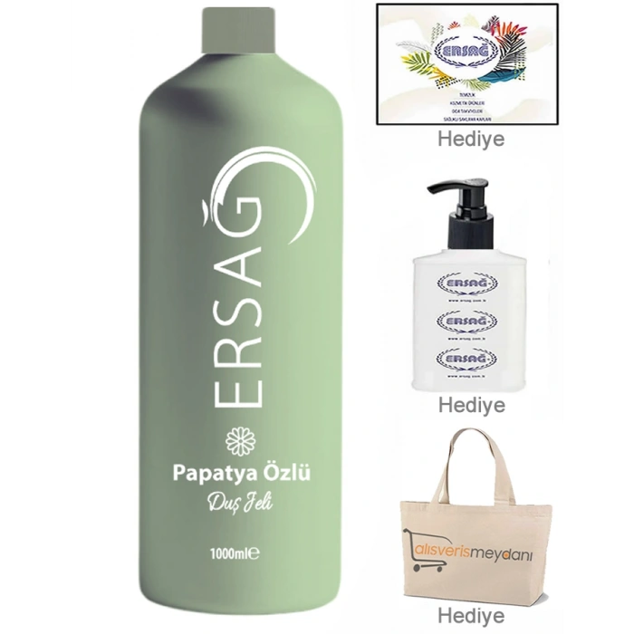 Ersağ Papatya Özlü Duş Jeli - 1000 ML