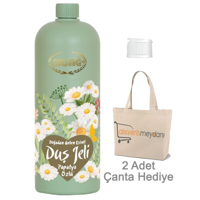 Ersağ Papatya Özlü Duş Jeli - 500 ML