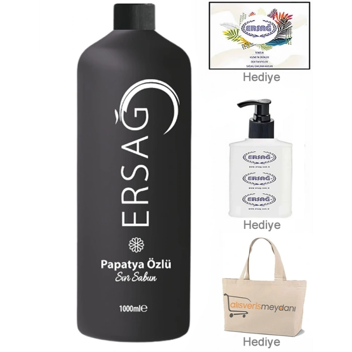 Ersağ Papatya Özlü Sıvı El Sabunu - 1000 ML