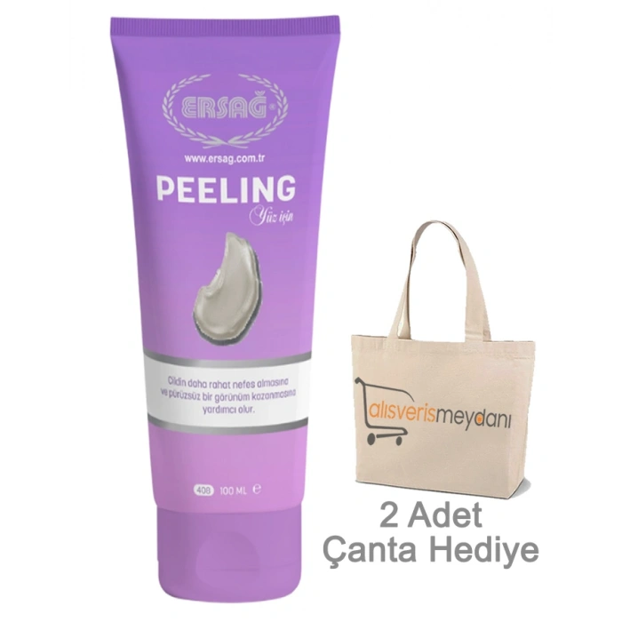 Ersağ Peeling (Yüz İçin) - 100 ML