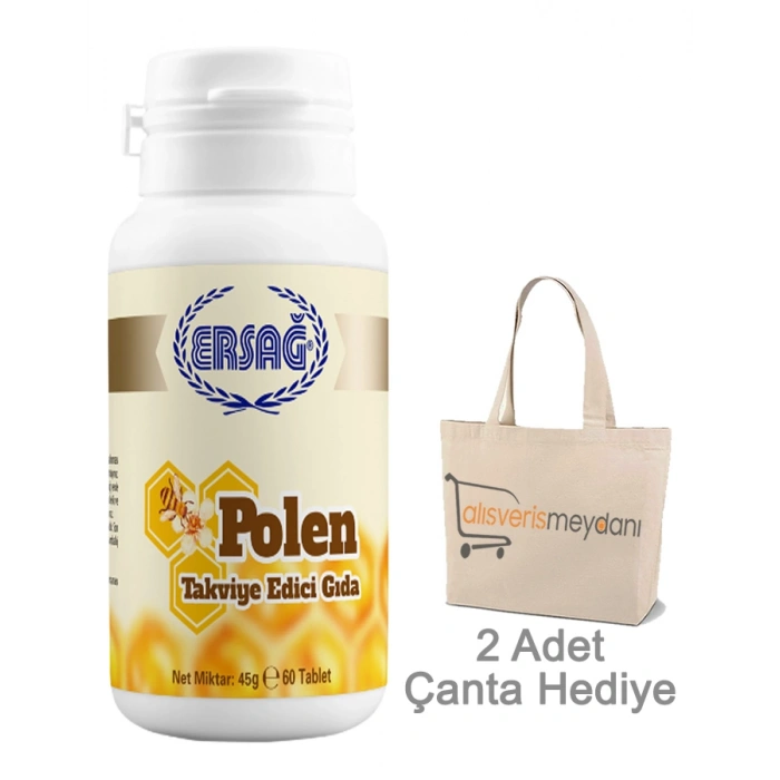 Ersağ Polen - 60 Tablet