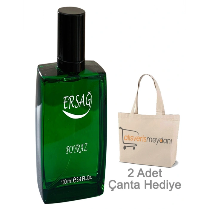 Ersağ Poyraz Erkek Parfüm - 100 ML
