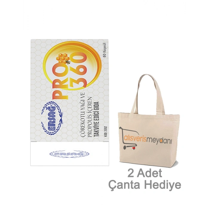 Ersağ Pro 360 - 80 Kapsül