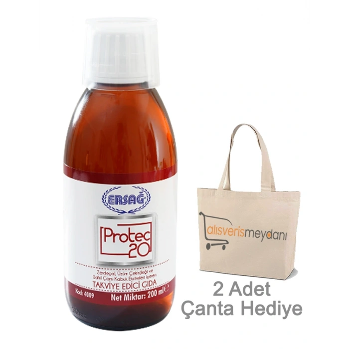 Ersağ Protec 20 (Şurup) - 200 ML