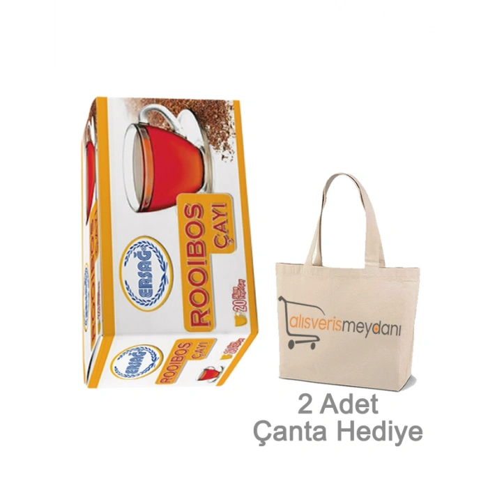 Ersağ Rooibos Çayı - 20 Poşet