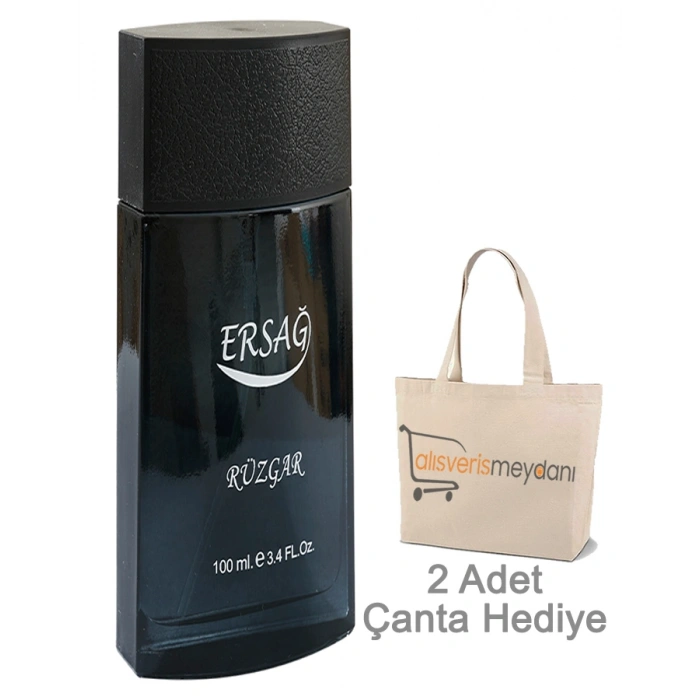 Ersağ Rüzgar Erkek Parfüm - 100 ML