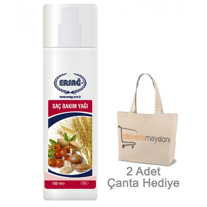 Ersağ Saç Bakım Yağı - 100 ML