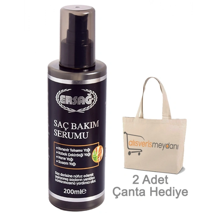 Ersağ Saç Bakım Serumu - 200 ML