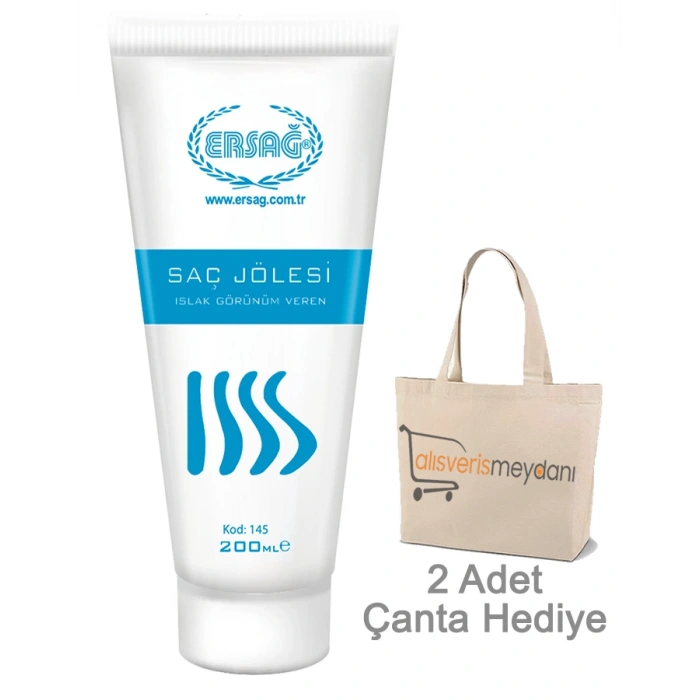 Ersağ Saç Jölesi (Islak Görünüm) - 200 ML