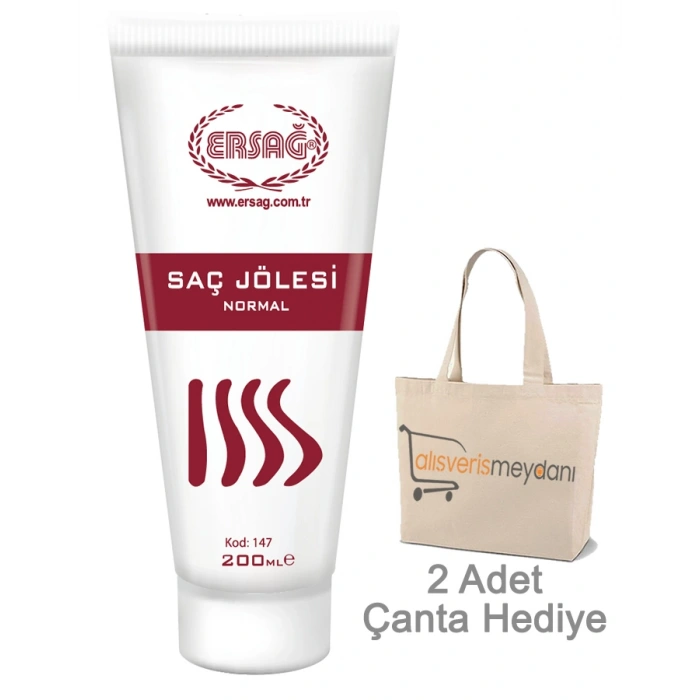 Ersağ Saç Jölesi (Normal Görünüm) - 200 ML