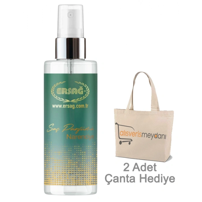 Ersağ Saç Parfümü (Narenciye) - 200 ML