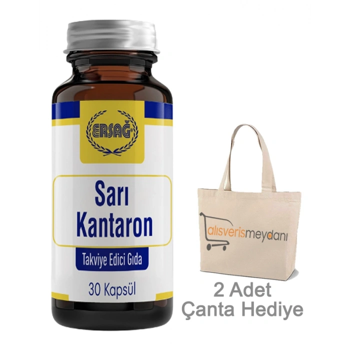 Ersağ Sarı Kantaron - 30 Kapsül