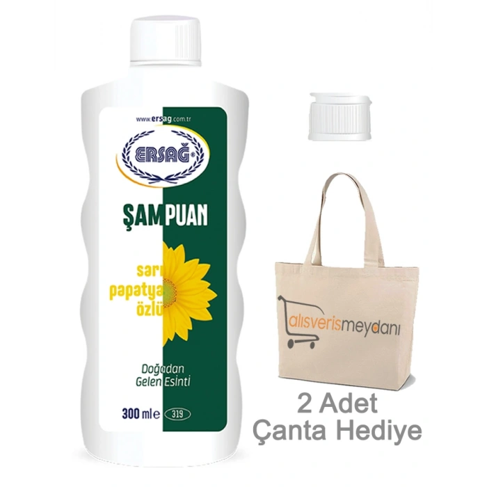 Ersağ Sarı Papatya Özlü Şampuan - 300 ML