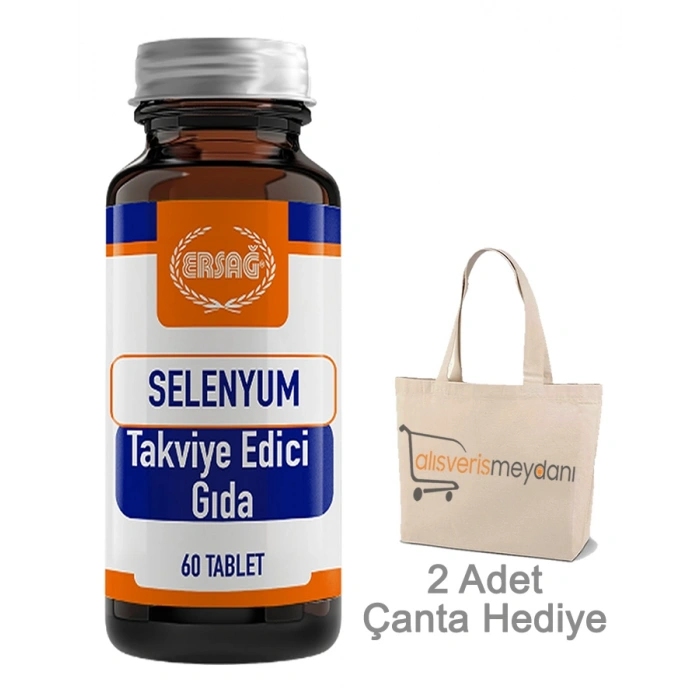 Ersağ Selenyum - 60 Tablet