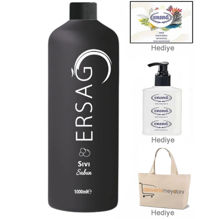 Ersağ Sıvı El Sabunu - 1000 ML