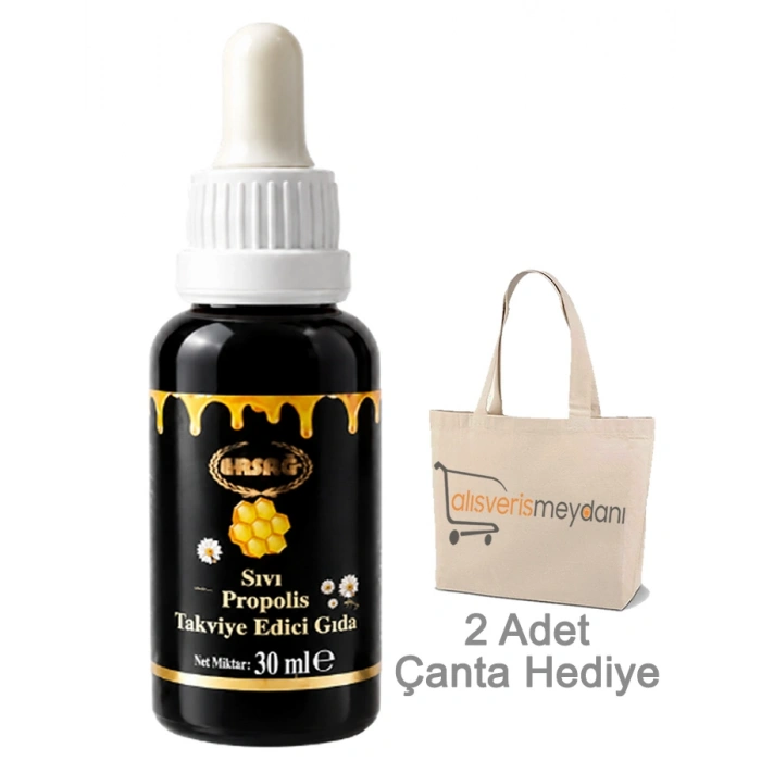 Ersağ Sıvı Propolis - 30 ML
