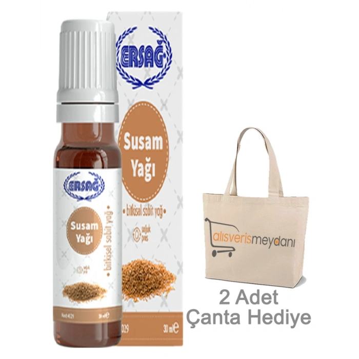 Ersağ Susam Yağı - 30 ML