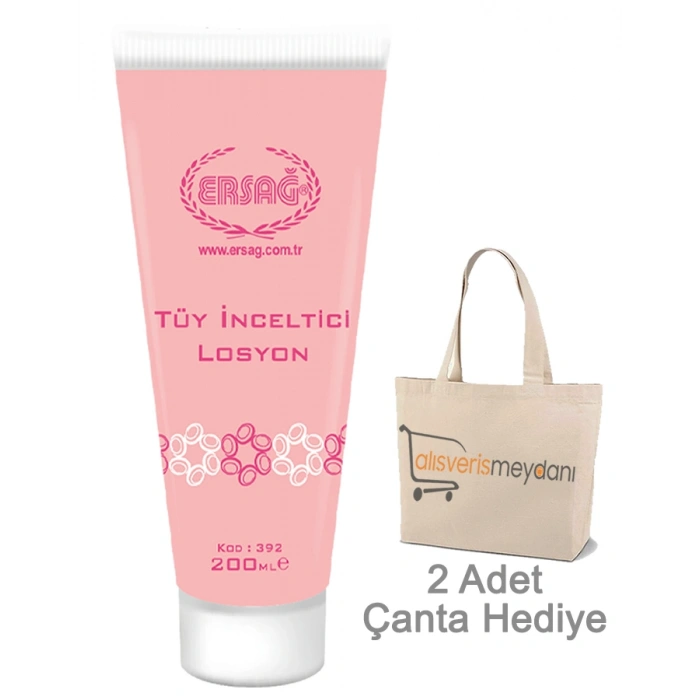 Ersağ Tüy İnceltici Losyon - 200 ML