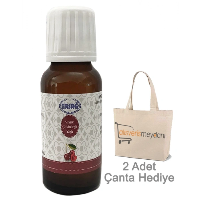 Ersağ Vişne Çekirdeği Yağı - 30 ML