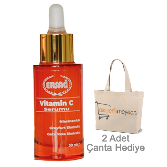 Ersağ Vitamin C Serumu - 30 ML