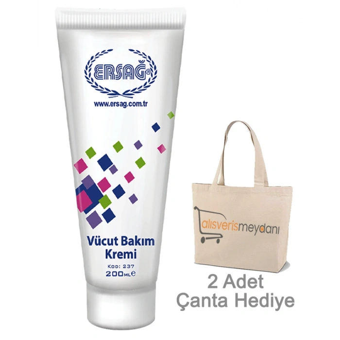 Ersağ Vücut Bakım Kremi - 200 ML