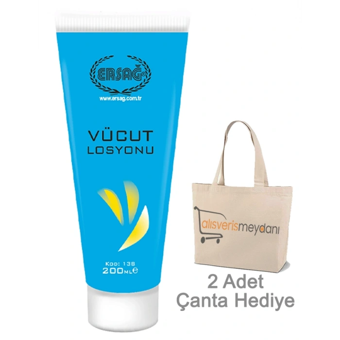 Ersağ Vücut Losyonu - 200 ML