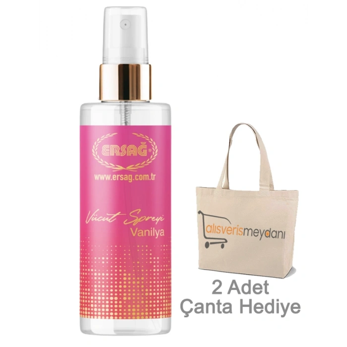 Ersağ Vücut Spreyi (Vanilya) - 200 ML