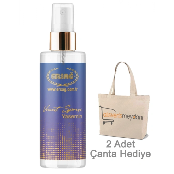Ersağ Vücut Spreyi (Yasemin) - 200 ML