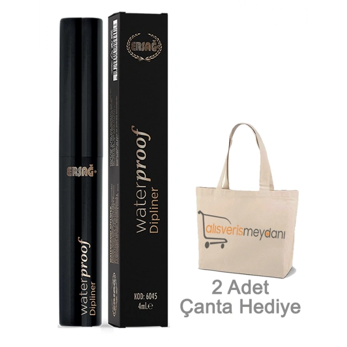 Ersağ Waterproof Dipliner - 4 ML