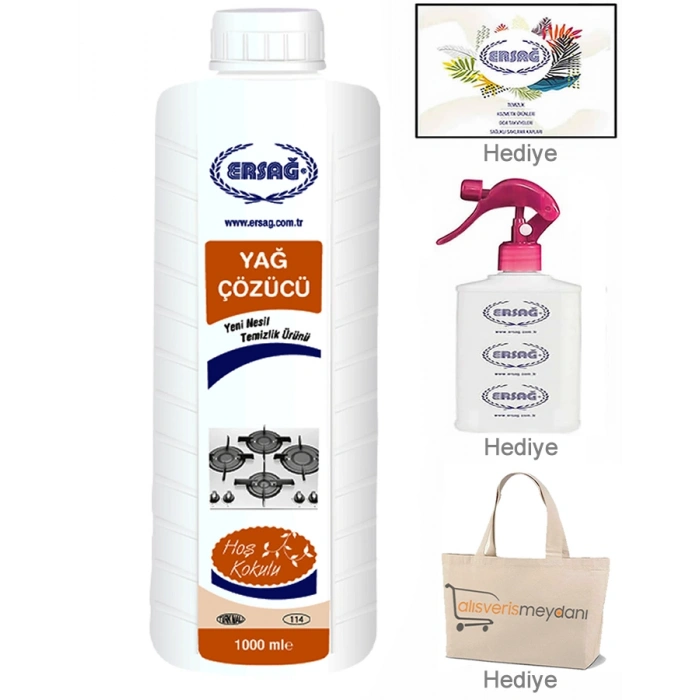 Ersağ Yağ Çözücü - 1000 ML